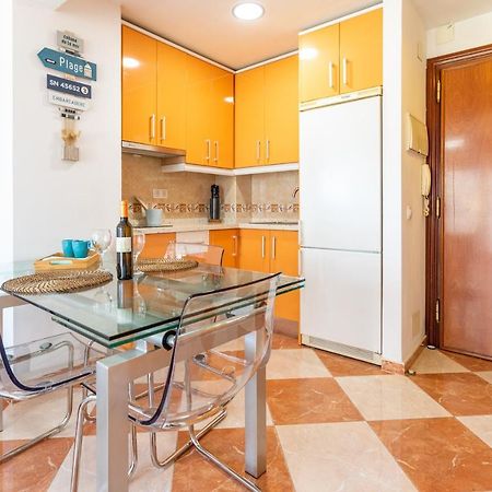Sunny Seaside Apartment Арройо-де-ла-М'єль Екстер'єр фото