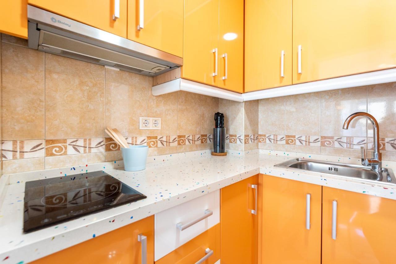 Sunny Seaside Apartment Арройо-де-ла-М'єль Екстер'єр фото