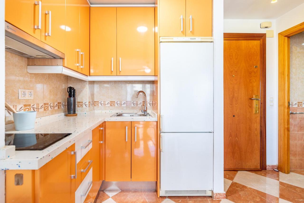 Sunny Seaside Apartment Арройо-де-ла-М'єль Екстер'єр фото